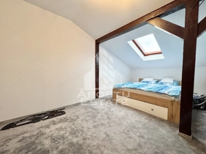 Apartament cu 3 camere si scara interioara, complet mobilat in Giroc. - imagine 9