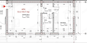 Apartament 2 camere de vanzare, curte proprie, zona Giroc/Braytim - imagine 6