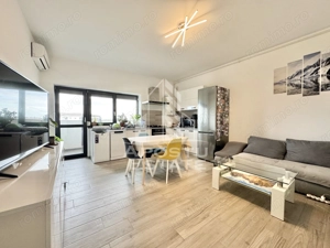 Apartament cu 3 camere si scara interioara, complet mobilat in Giroc. - imagine 2