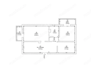 Apartament 3 camere de vanzare, renovat, Lipovei, Timisoara - imagine 10