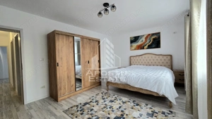 Duplex mobilat de vanzare, 3 camere si 2 bai, Mosnita Veche - imagine 7