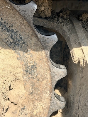 excavator CAT 308E2 - imagine 3