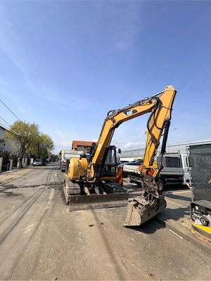 excavator CAT 308E2 - imagine 2