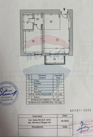 Apartament 2 camere | Prima inchiriere | loc parcare | One Timpuri Noi - imagine 14