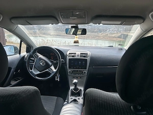 Toyota Avensis 2.0 D-4D 126 CP   motor foarte bun, fără probleme, DPF OK - imagine 8