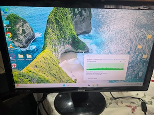 Monitor led Benq gl2250 22inch cu vga si dvi