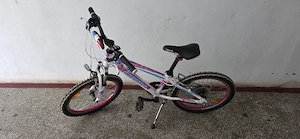 Bicicleta CROSS 20" din aluminiu