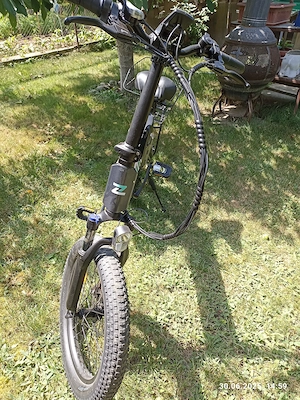 Bicicleta pliabila electrică Ulzumo 
