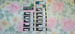 Ssd -uri Nvme 256gb 1terra samsung , western digital , kioxia , lite-on 25  sata