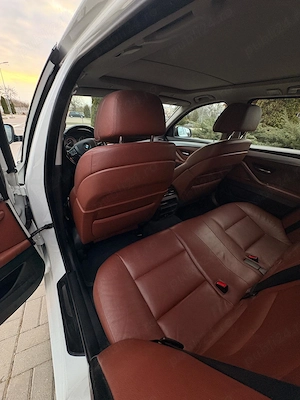 Bmw 525 bi turbo automat full panoramic 2013 2.0L diesel  - imagine 4