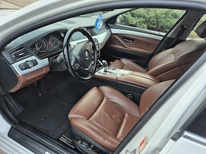 Bmw 525 bi turbo automat full panoramic 2013 2.0L diesel  - imagine 5