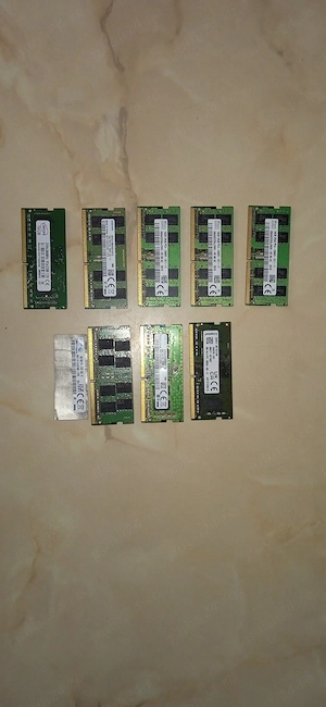 Ram DDR4 8  16  32gb 2400T 2666v 3200a frecventa laptop rami schimb