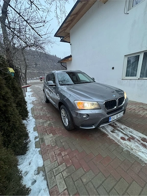 bmw x3 f25 2.0 xdrive automat  - imagine 4