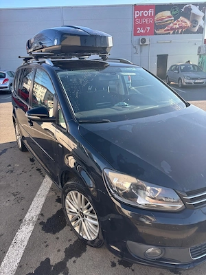 VW Touran 7 locuri - cutie automata (SRL) - imagine 4