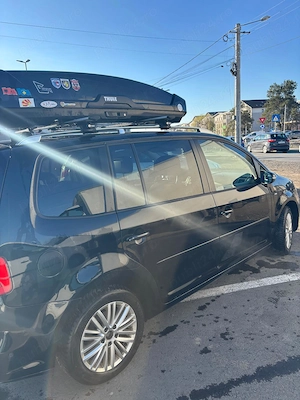 VW Touran 7 locuri - cutie automata (SRL) - imagine 3