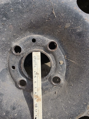 Set 4 jante tabla 4x100 R15 - imagine 3