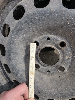 Set 4 jante tabla 4x100 R15 - imagine 5