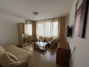 Calea Victoriei, 2 camere mobilate,  etaj 7, bloc solid termoizolat