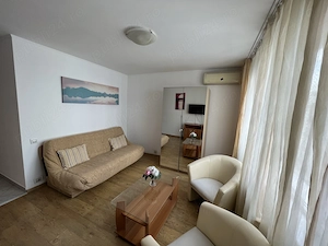 Calea Victoriei, 2 camere mobilate,  etaj 7, bloc solid termoizolat - imagine 2