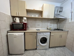 Calea Victoriei, 2 camere mobilate,  etaj 7, bloc solid termoizolat - imagine 7