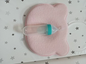 Cărucior bebe 2 în 1 + leagăn electric NOU + sterilizator + pernă Descriere: Vând pachet complet pen