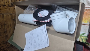 Se vinde centrala nouă 