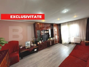 Apartament 3 camere,64 mp, zona Ampoi 3