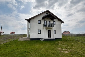 Vilă P+M finisată, 152 mpu, toate utilitățile, teren 600 mp, Ghercești - imagine 15
