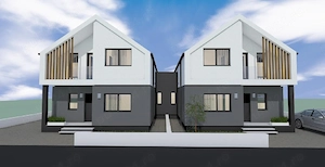 Duplex modern Nordic  - imagine 2