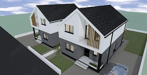 Duplex modern Nordic 