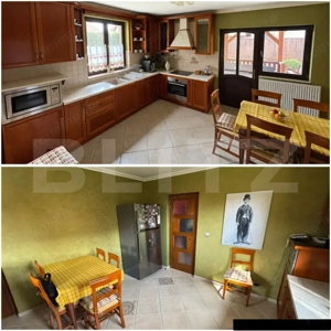 Casă spațioasă, complet mobilată și utilată, teren 700 mp –Reghin - imagine 5