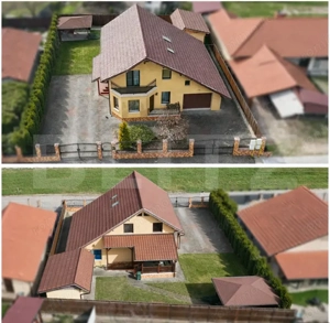 Casă spațioasă, complet mobilată și utilată, teren 700 mp –Reghin - imagine 2