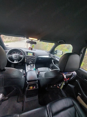 Audi Q5 2.0 TDI 170 cp ,Sline Quattro 2012  - imagine 3