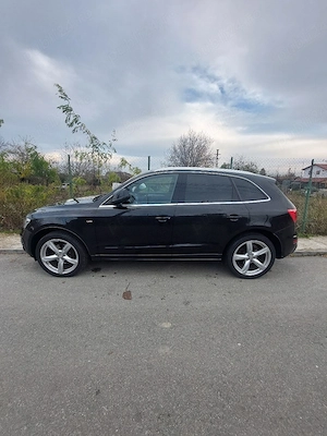 Audi Q5 2.0 TDI 170 cp ,Sline Quattro 2012 
