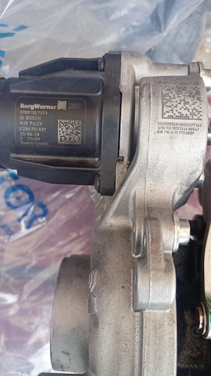 Turbina euro 6;diesel Renault,Duster,cu ad blue - imagine 2