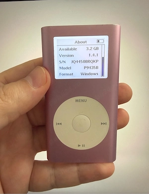 iPod mini 