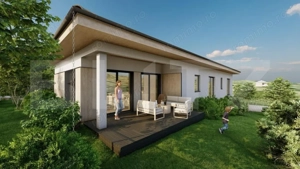 Vila moderna cu 3 dormitoare, terasa eleganta si garaj dublu - Chinteni - imagine 2