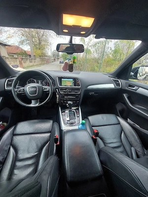 Audi Q5 2.0 TDI 170 cp ,Sline Quattro 2012  - imagine 10