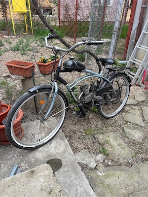 Bicicleta cu motor - imagine 4