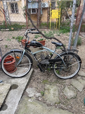 Bicicleta cu motor - imagine 5