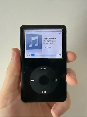 iPod classic 6 