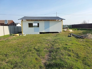 Vând teren intravilan +construcție pe structura metalica inceputa teren 712 mp,vonstrucyia 100 mp  - imagine 5