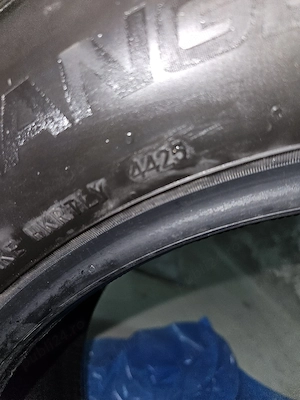 Set 4 anvelope NOI Sailun 215/60 R17 96H M+S - DOT 2025 - Rulate 15km - imagine 4