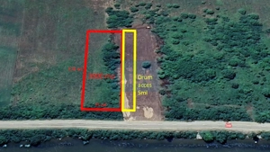 Teren 3000 mp dublu acces – vedere la Dunăre - imagine 3