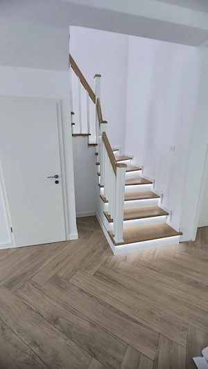 Duplex modern, 4 camere și 2 băi, lac, pădure - imagine 9