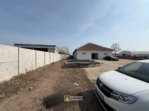 Hala + teren de închiriat pentru service auto / dezmembrări / depozit - imagine 3