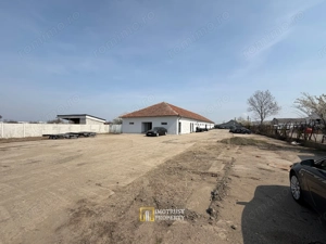 Hala + teren de închiriat pentru service auto / dezmembrări / depozit - imagine 2