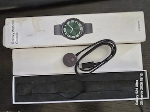 Samsung Galaxy Watch6 Classic, 47mm, LTE, Black