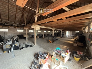 Hala + teren de închiriat pentru service auto / dezmembrări / depozit - imagine 12