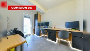 Apartament  SMART cu 3 camere Semidecomandat, Floresti! - imagine 7